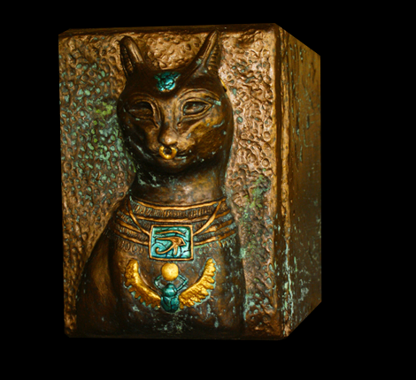 Bastet the Egyptian Cat