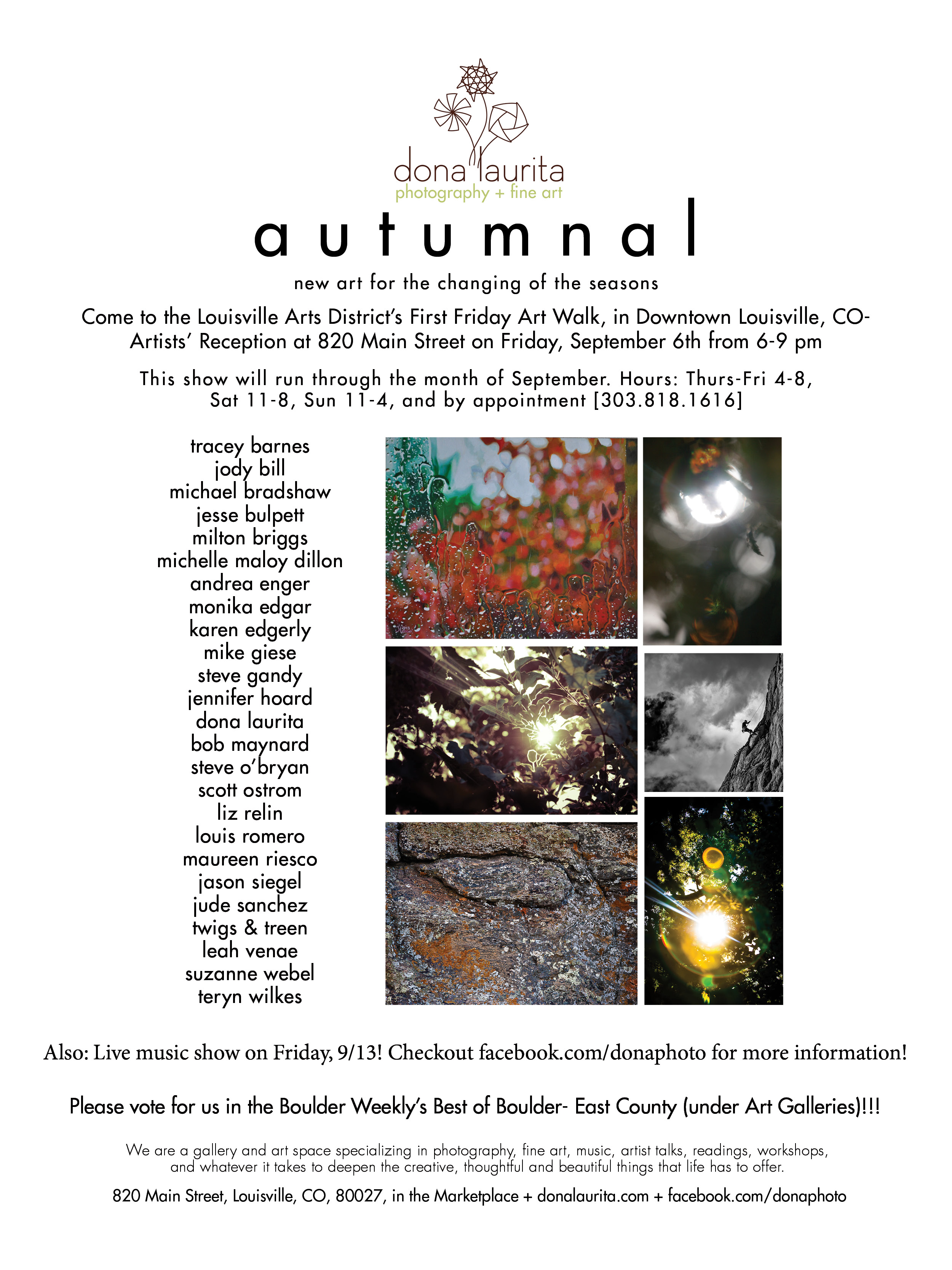 Dona Laurita Gallery Show